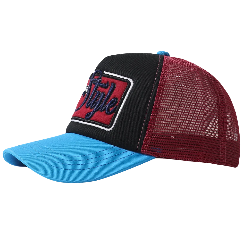 casquette vintage trucker