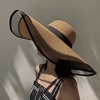 grand chapeau femme