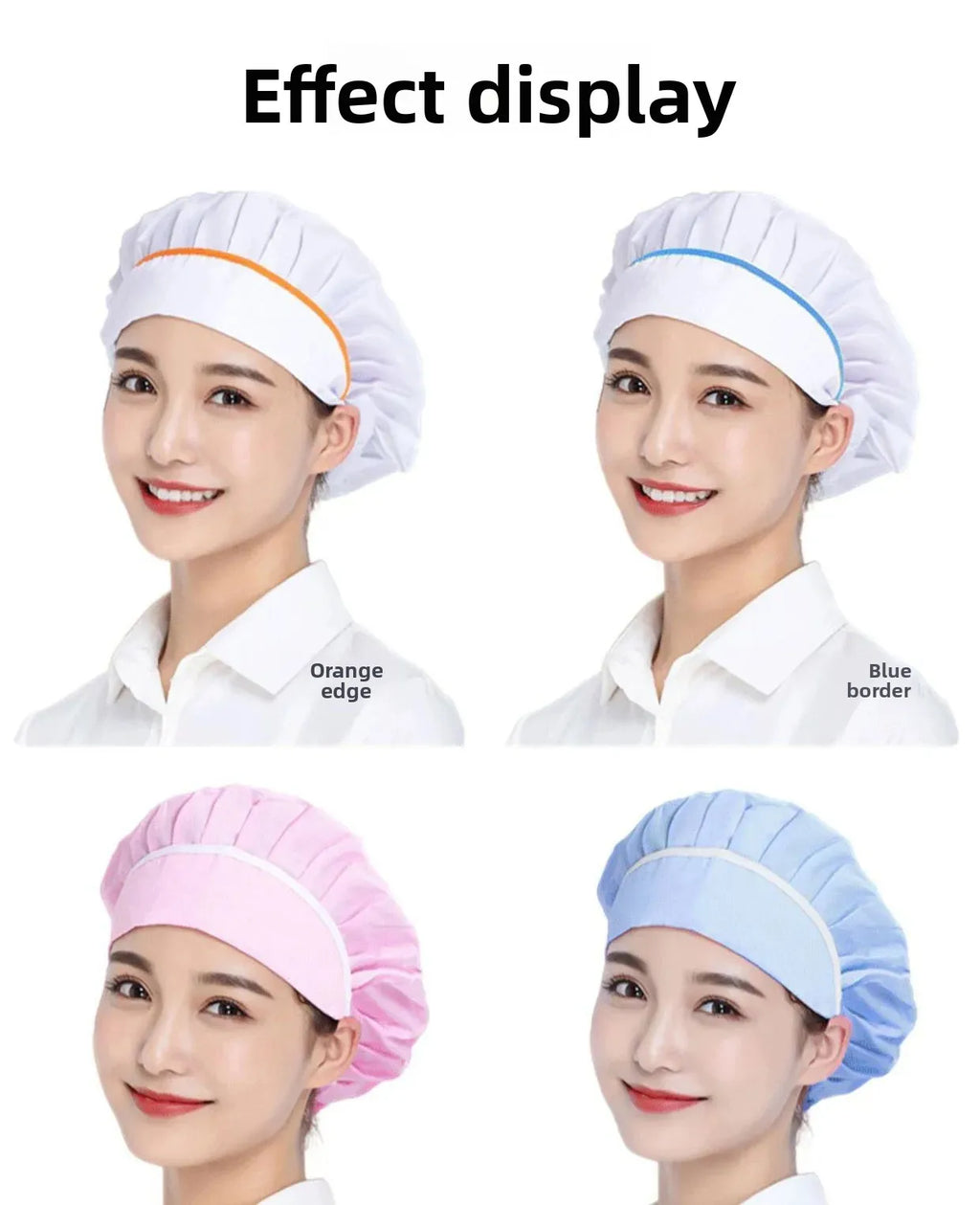 chapeau serveuse vintage