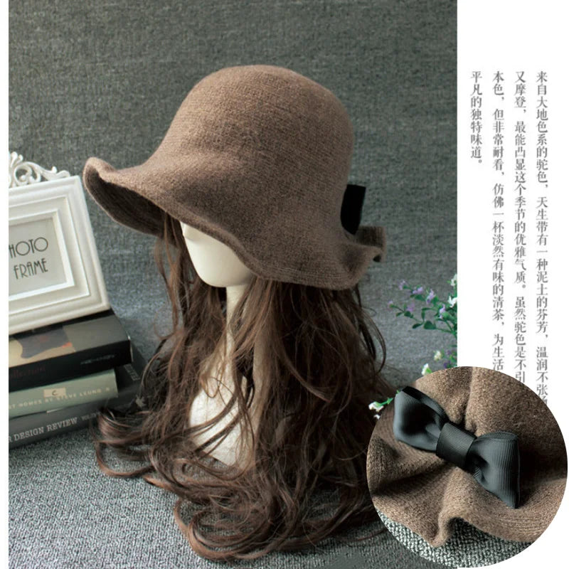 chapeau cloche fillette  vintage