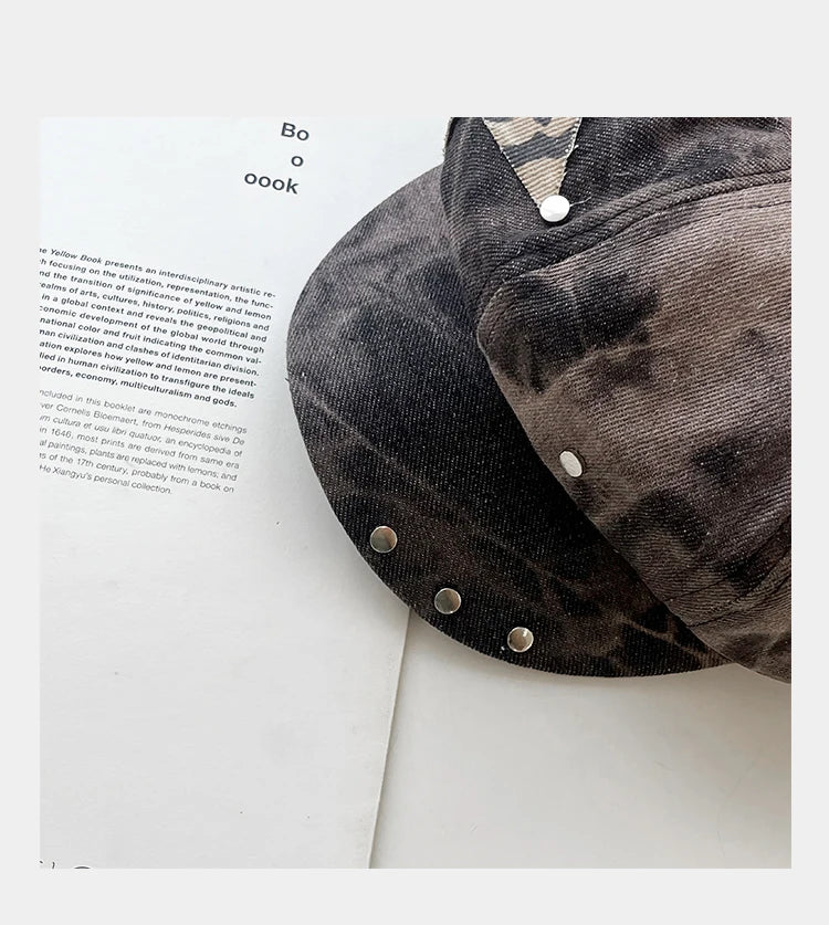 chapeau beret personnalisé vintage