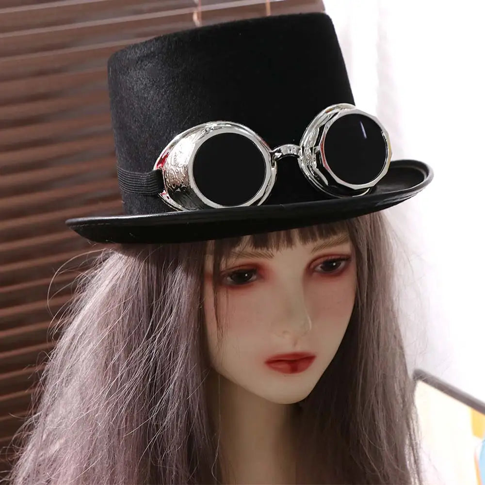 chapeau homme style vintage steampunk