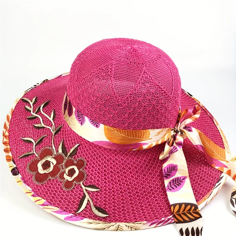 chapeau rose vintage girly