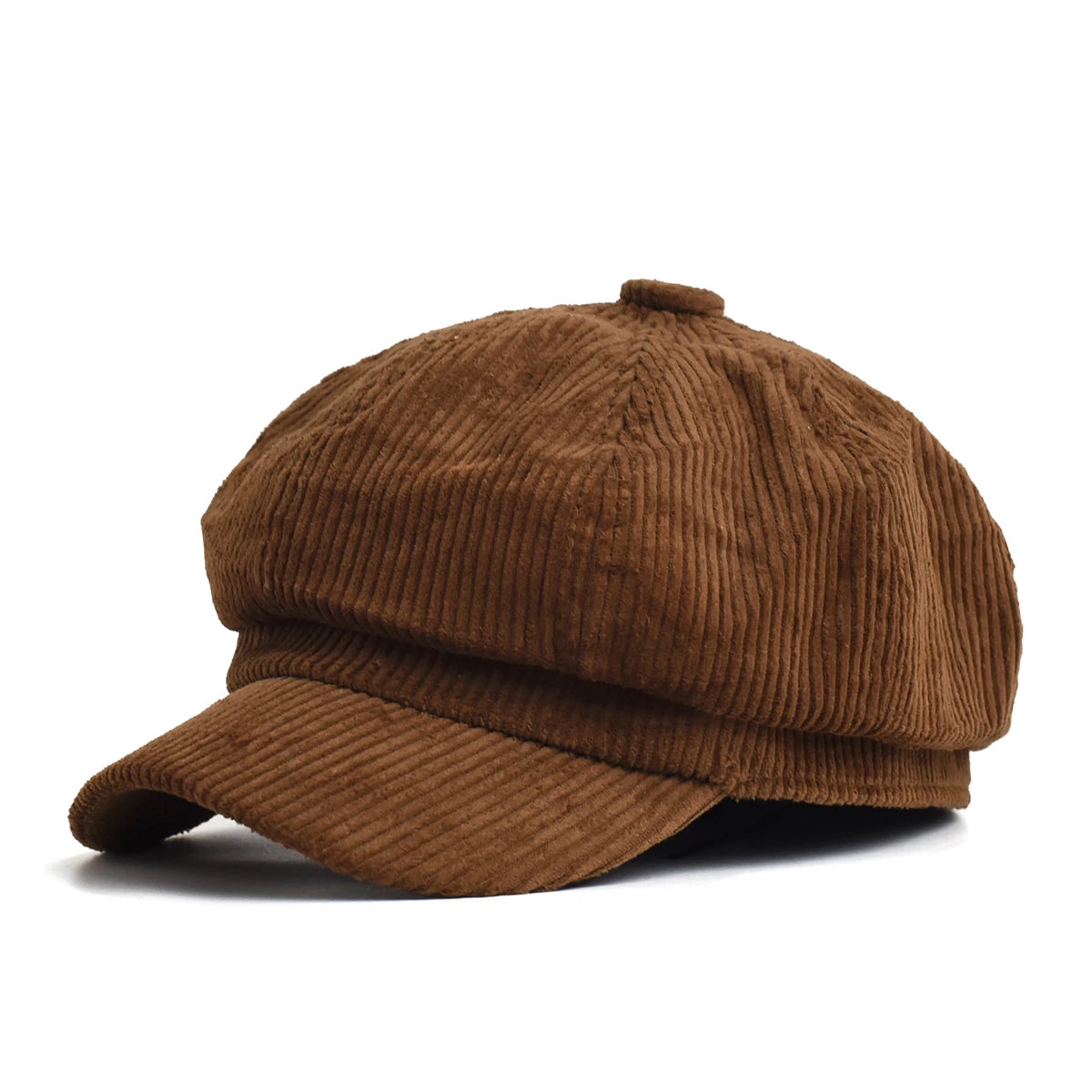 chapeau vintage homme marron