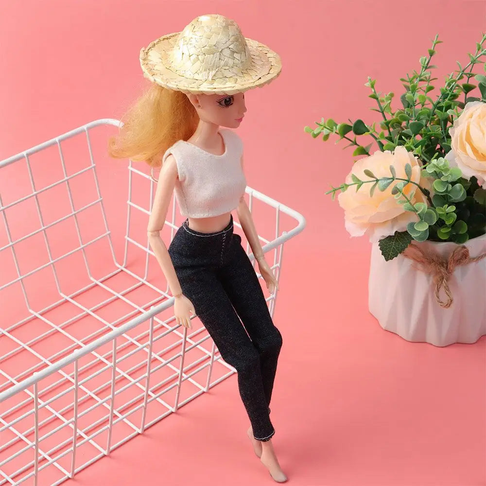 chapeau à barbie vintage