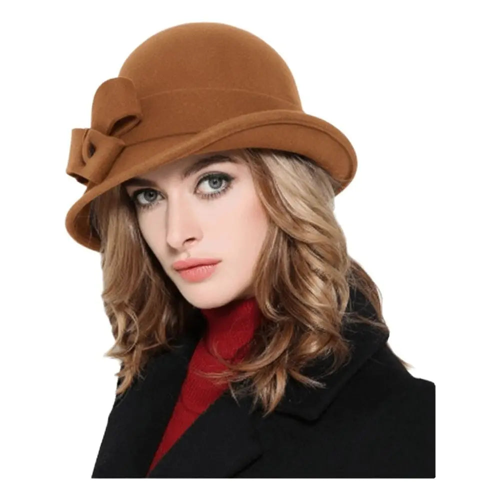 chapeau vintage femme cloche