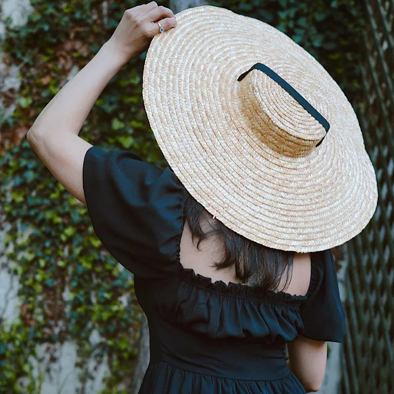 chapeau provencal vintage