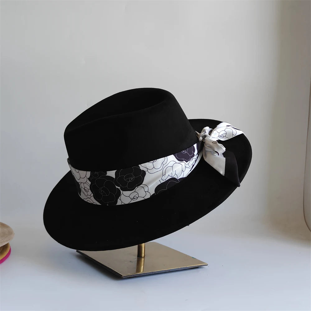chapeau vintage personnalisé femme