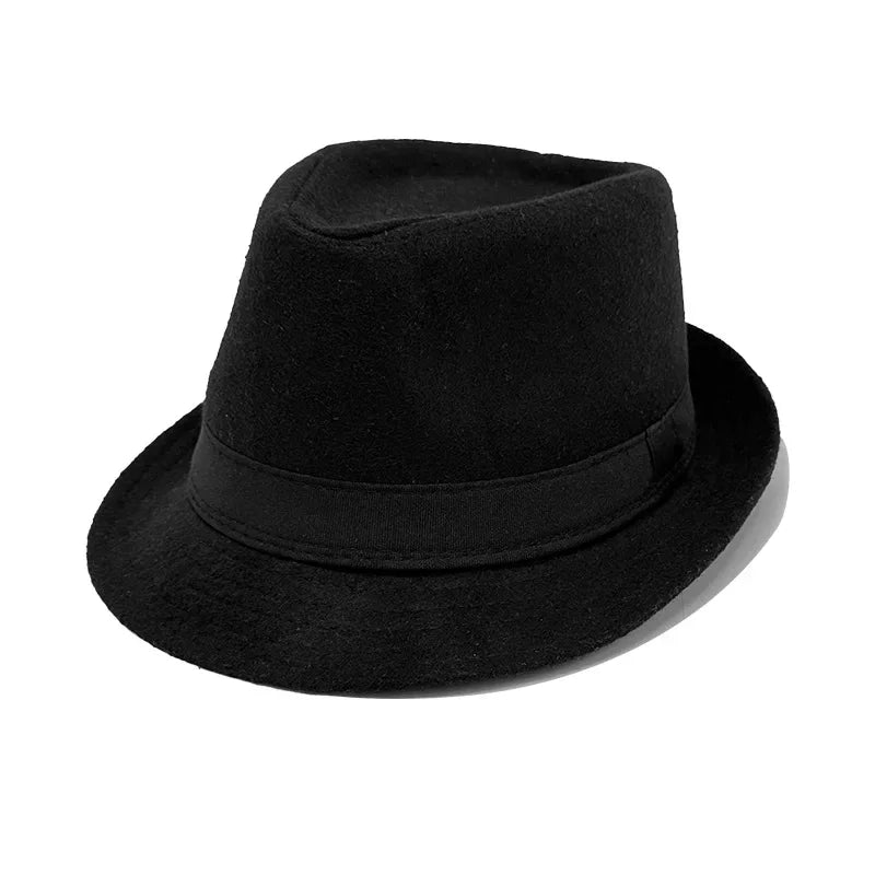 chapeau feutre vintage