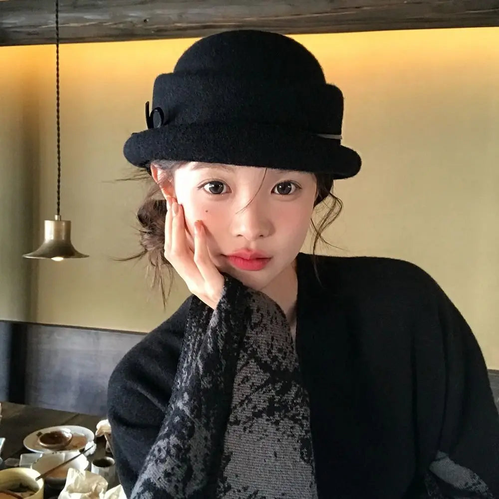 chapeau femme vintage petit tour de tete