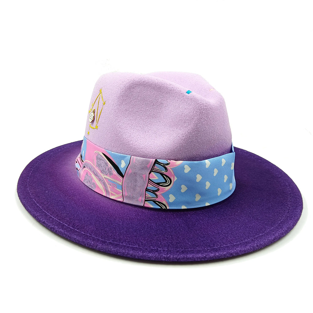tete à chapeau vintage