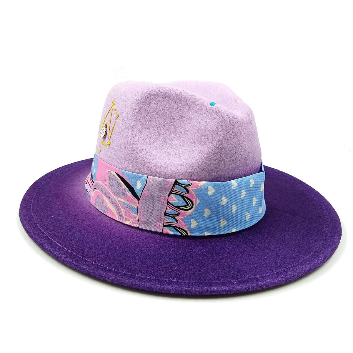 tete à chapeau vintage
