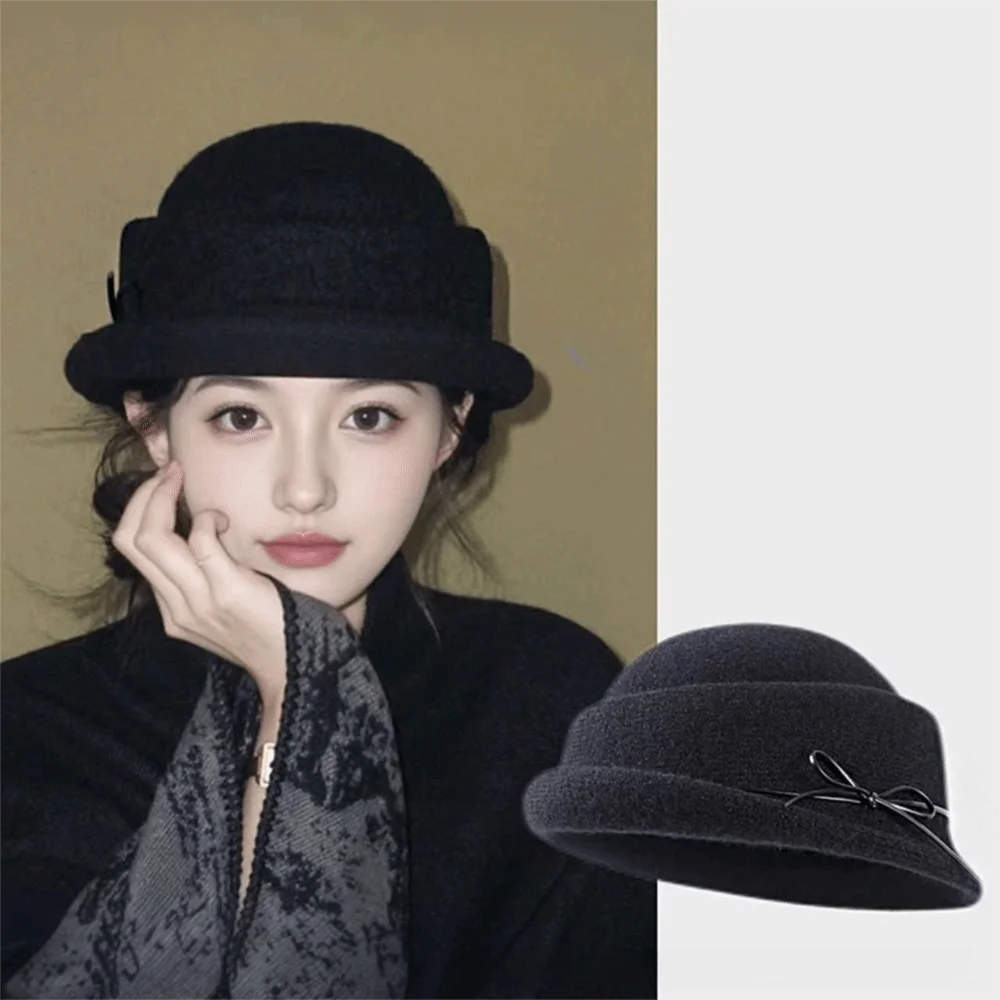 chapeau femme vintage petit tour de tete