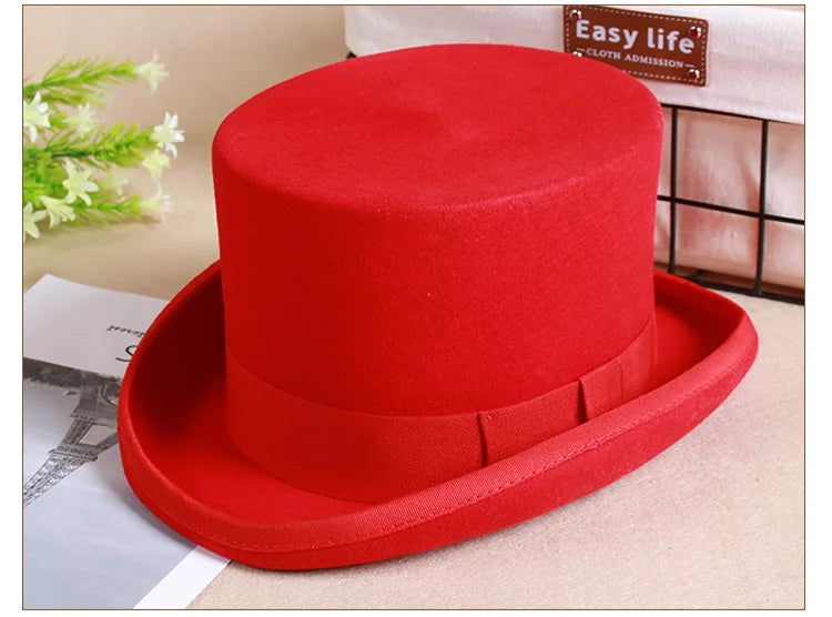 chapeau haut de forme ancien