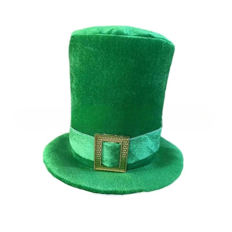 chapeau irlandais vintage