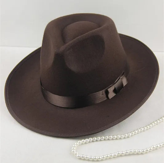 chapeau année 30 homme