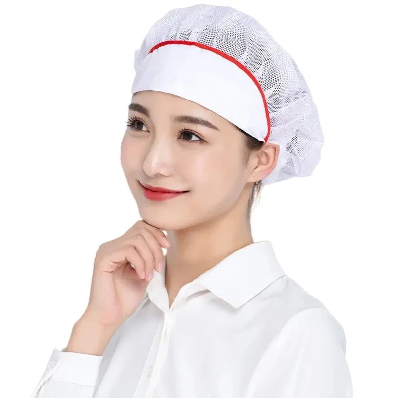 chapeau serveuse vintage