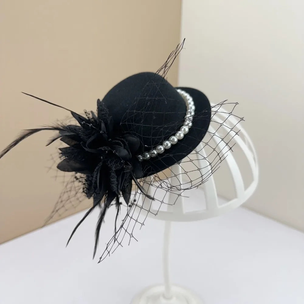 chapeau vintage fascinator