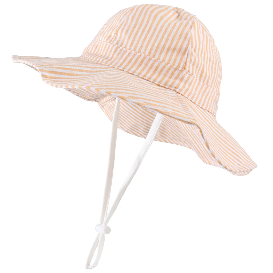 chapeau soleil bebe fille vintage