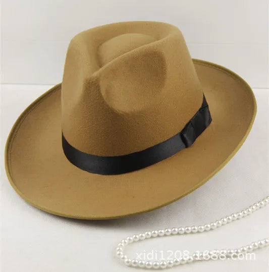 chapeau année 30 homme