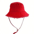 chapeau rose vintage