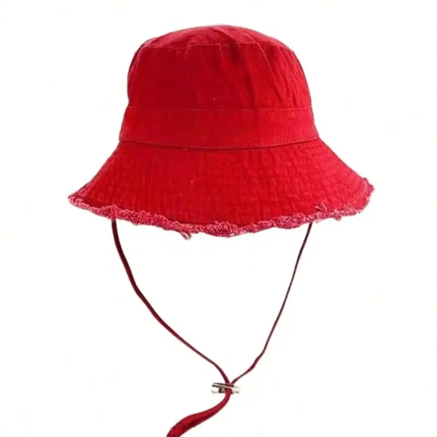 chapeau rose vintage