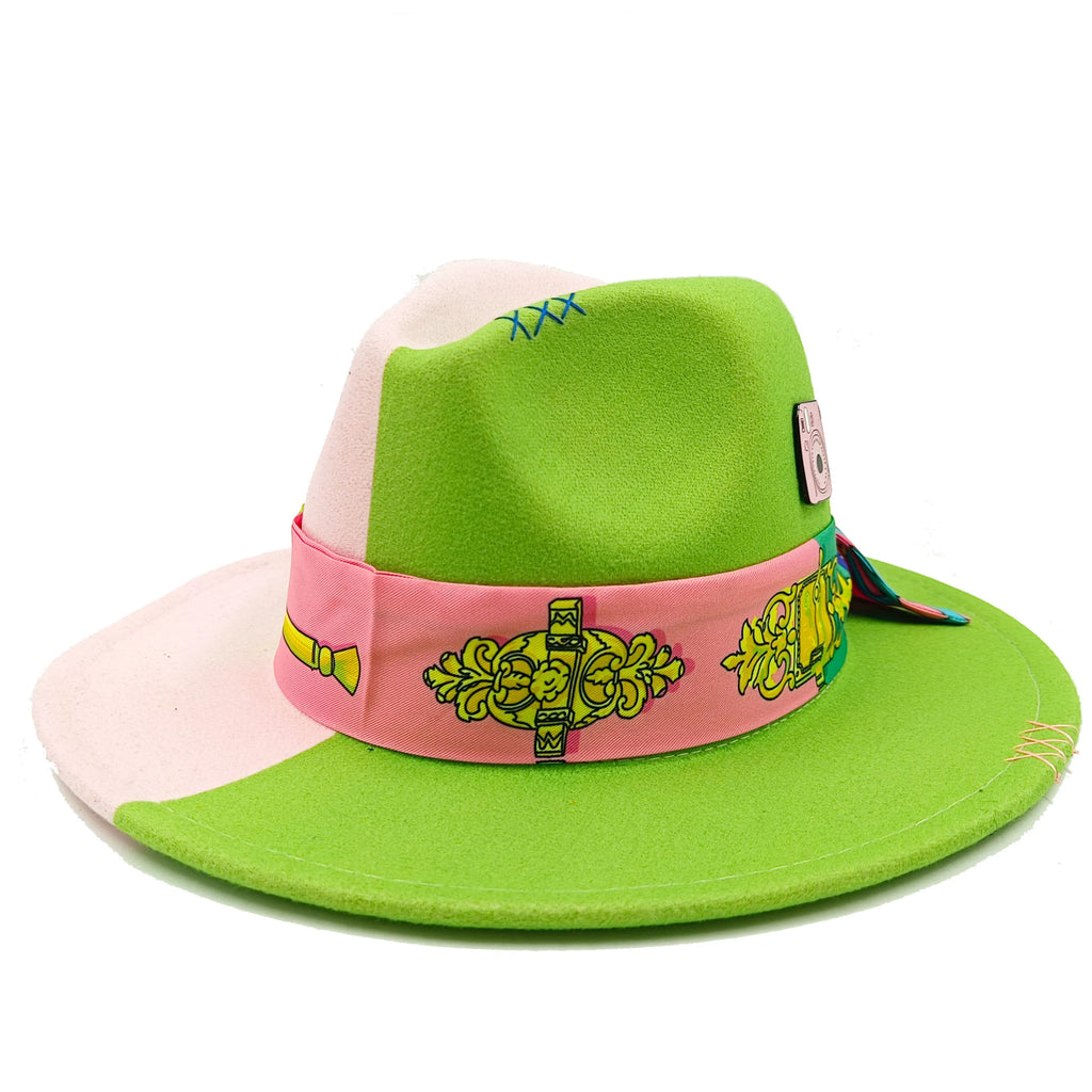 tete à chapeau vintage