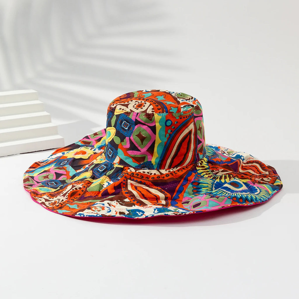 chapeau hippie vintage 1962
