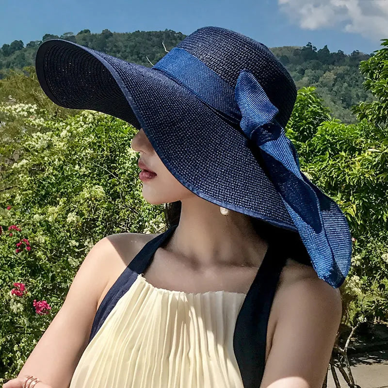 grand chapeau femme