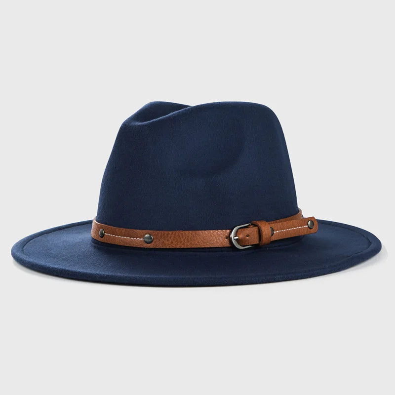 chapeau en laine vintage