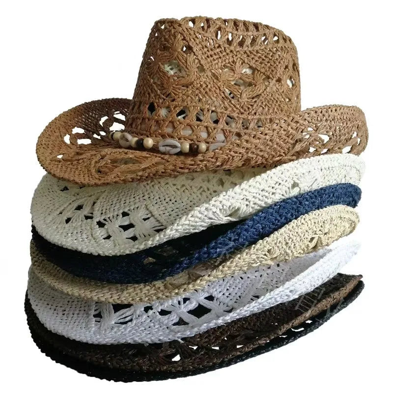 chapeau de paille boheme vintage