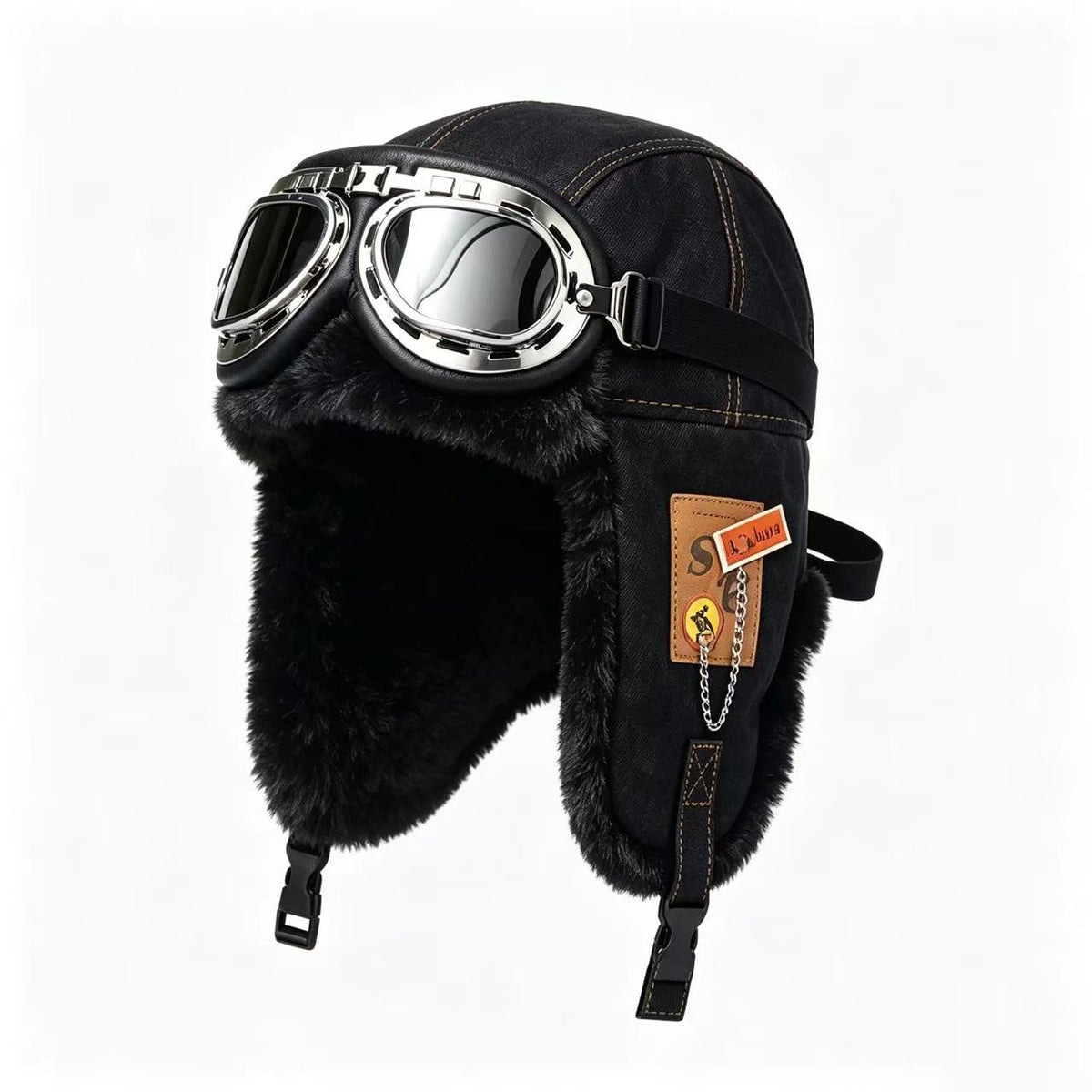 chapeau aviateur vintage