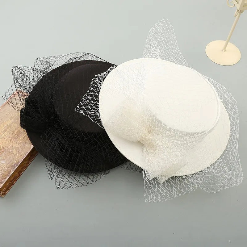 chapeau vintage mariage