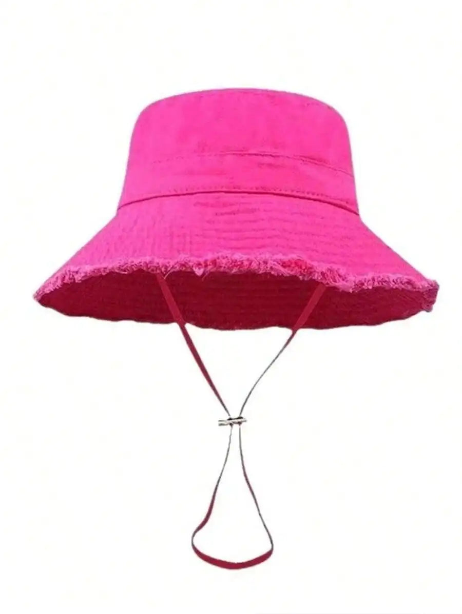 chapeau rose vintage