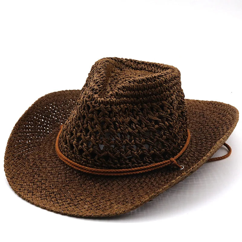 chapeau de paille homme vieilli vintage