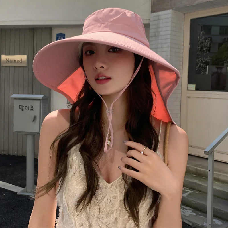 chapeau d'été vintage