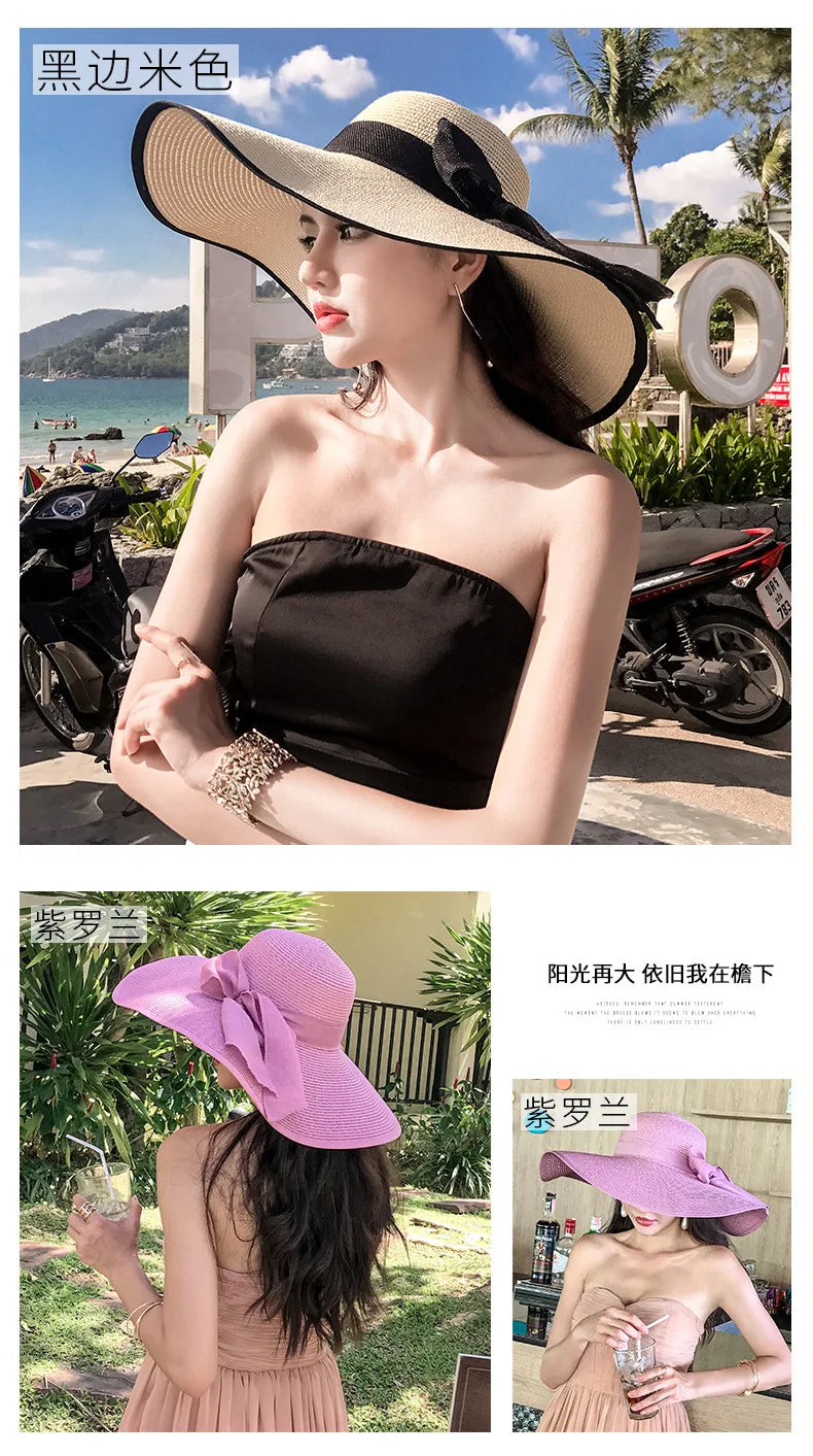 grand chapeau femme