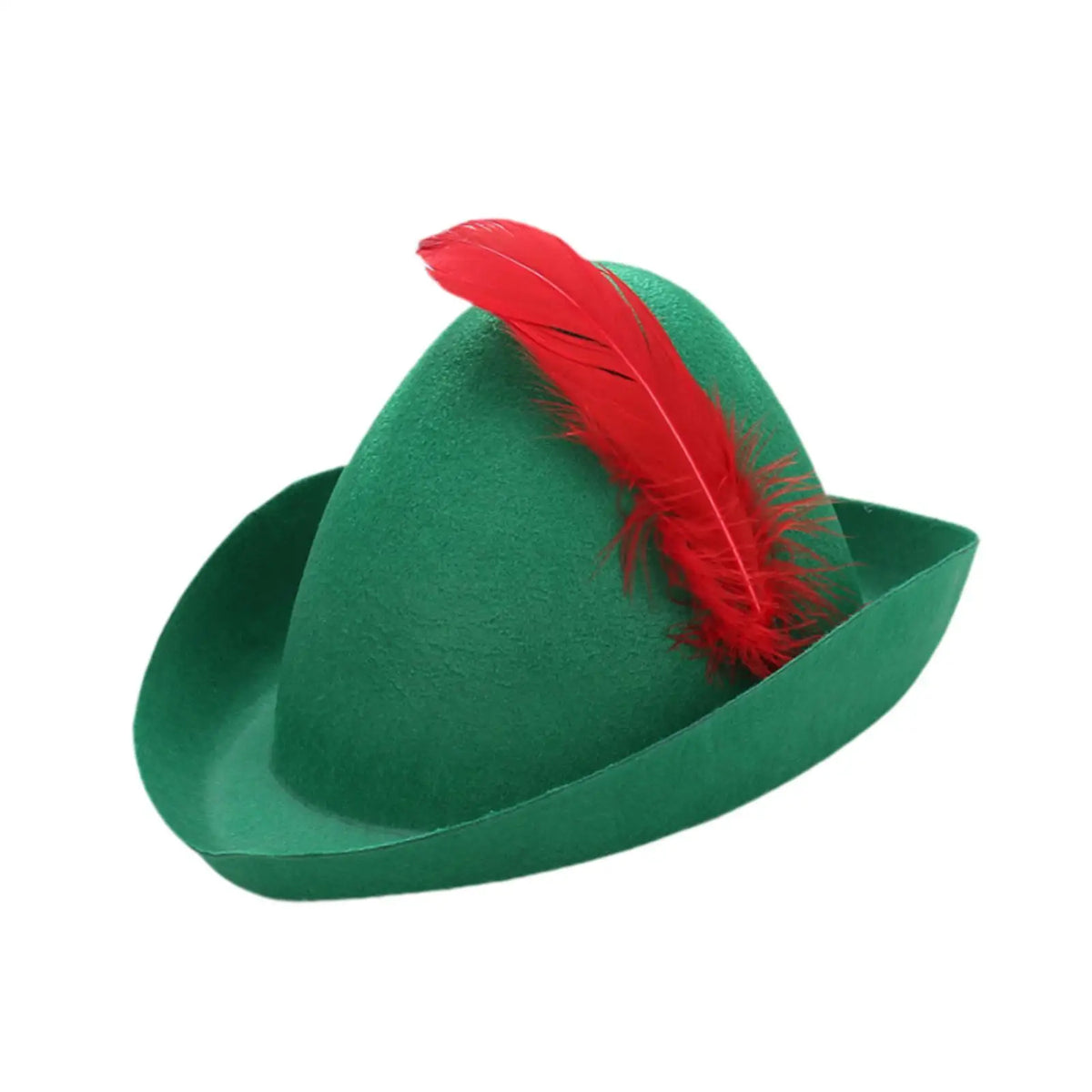 chapeau robin des bois petite ronde vintage