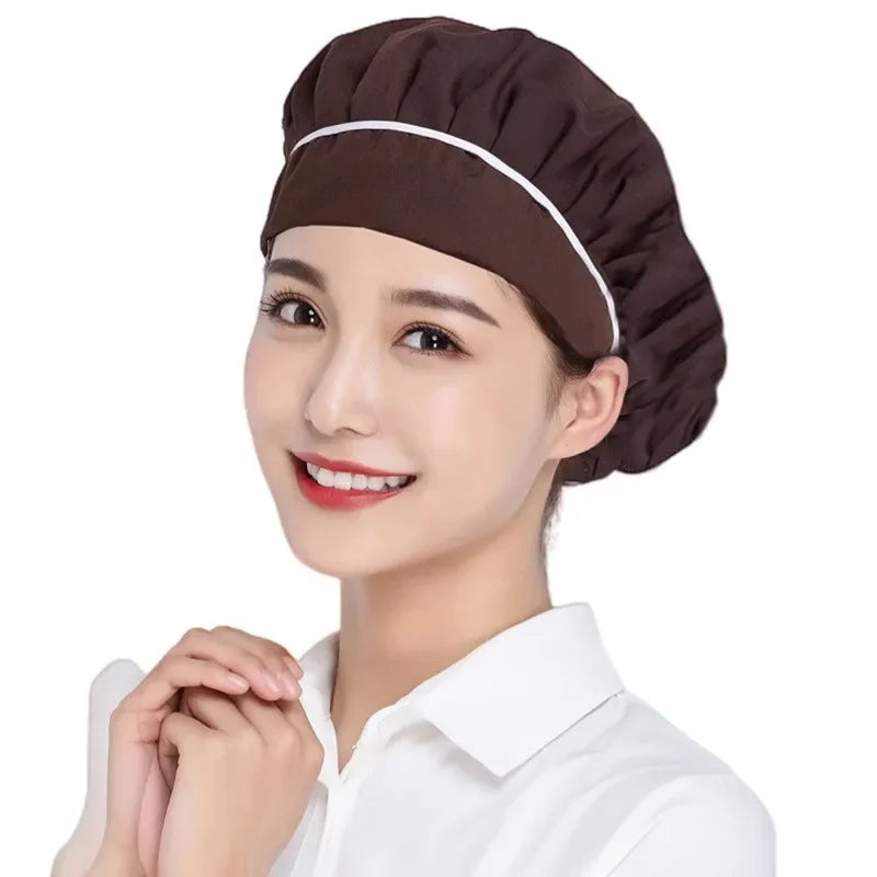 chapeau serveuse vintage