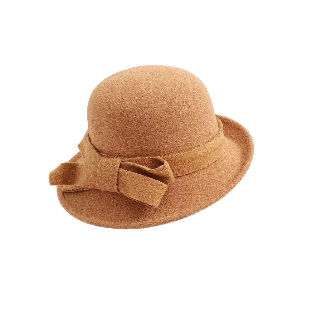 chapeau vintage femme cloche