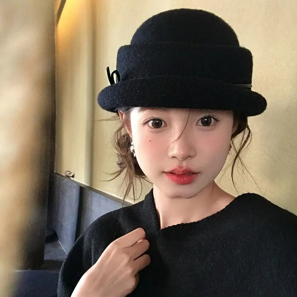 chapeau femme vintage petit tour de tete