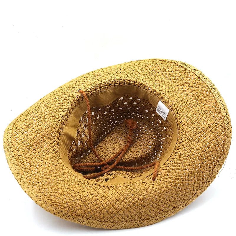 chapeau de paille homme vieilli vintage