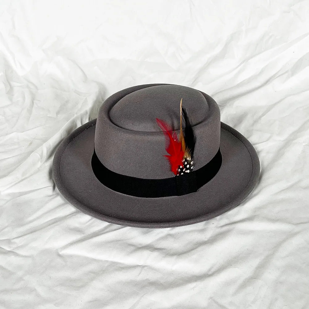 chapeau en feutre homme vintage