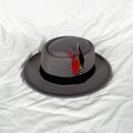 chapeau en feutre homme vintage