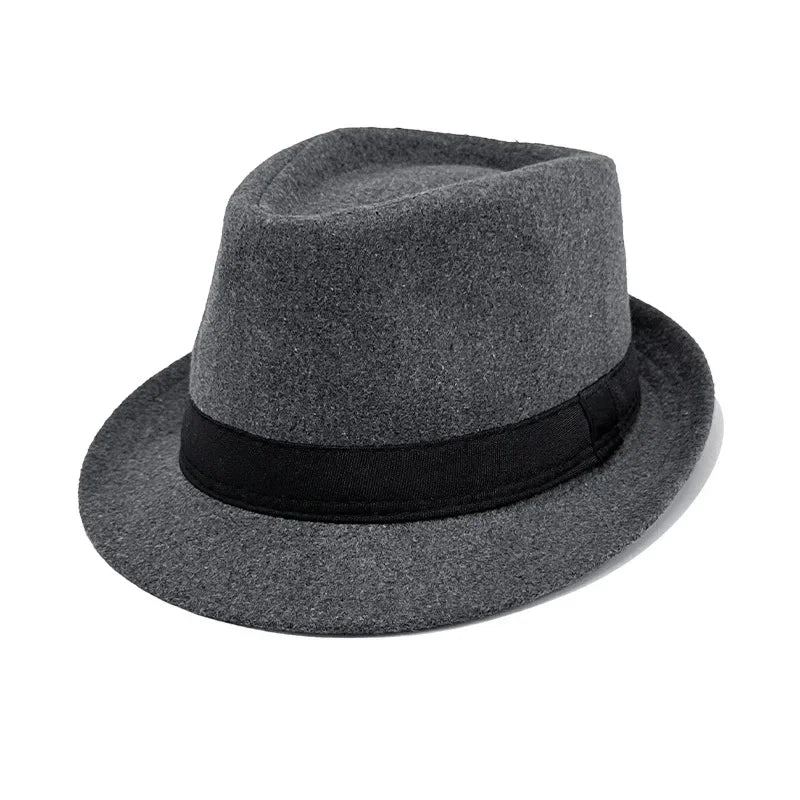 chapeau feutre vintage