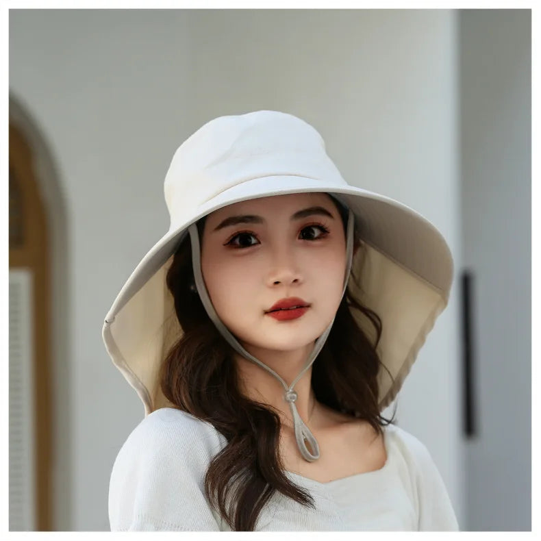 chapeau d'été vintage