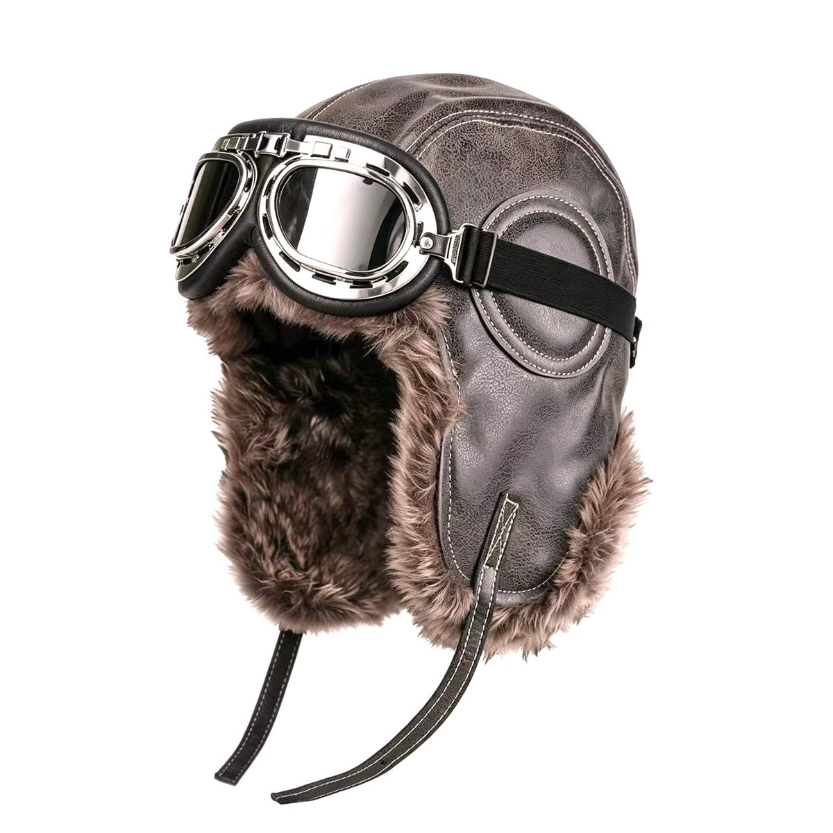 chapeau aviateur vintage