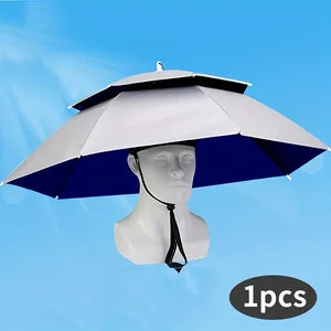 chapeau et parapluie
