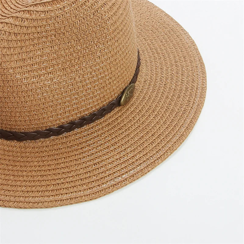 chapeau de paille chic vintage
