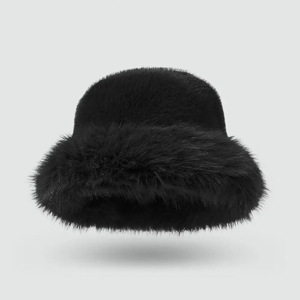 ancien chapeau fourrure vintage